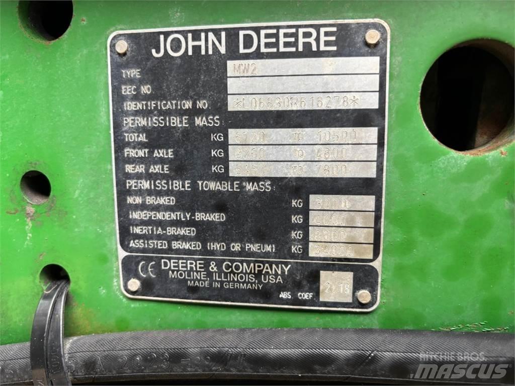 John Deere 6830 Tractors