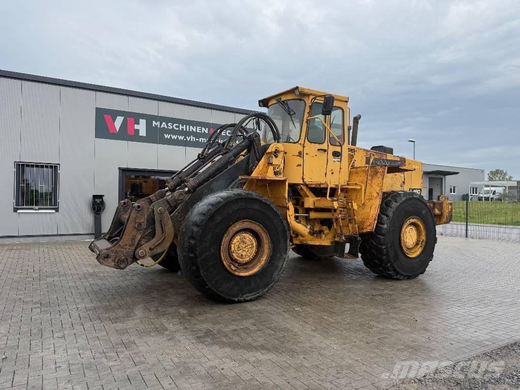 Volvo BM L 160 Wheel Loaders