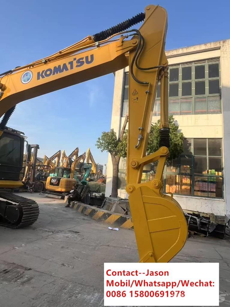 Komatsu PC 220 Crawler Excavators