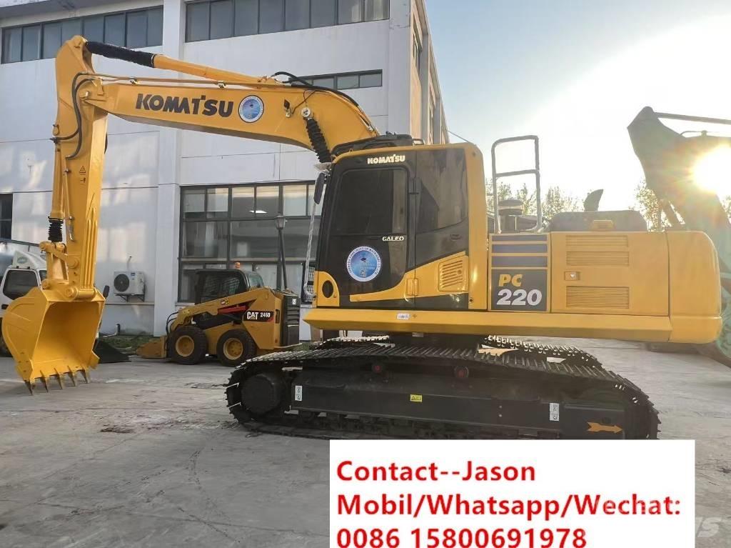 Komatsu PC 220 Crawler Excavators
