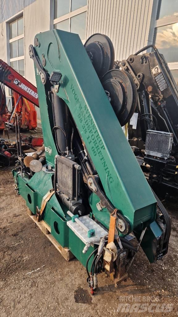 HMF 2620 K6 Knuckleboom cranes