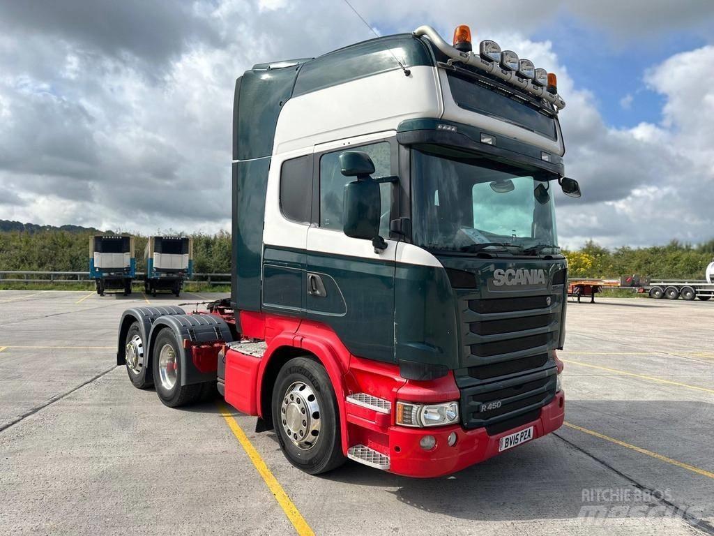 Scania R 450 LA Conventional Trucks / Tractor Trucks