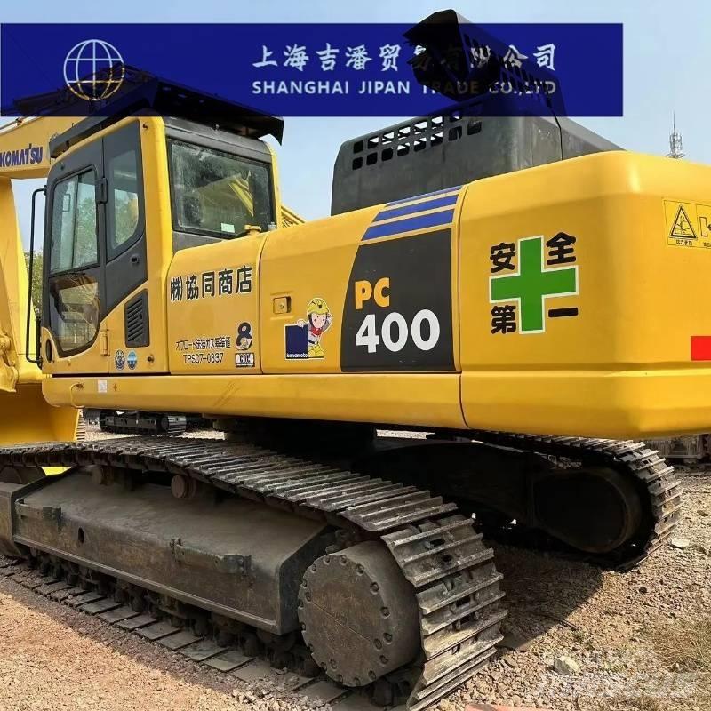 Komatsu PC 400 Crawler Excavators