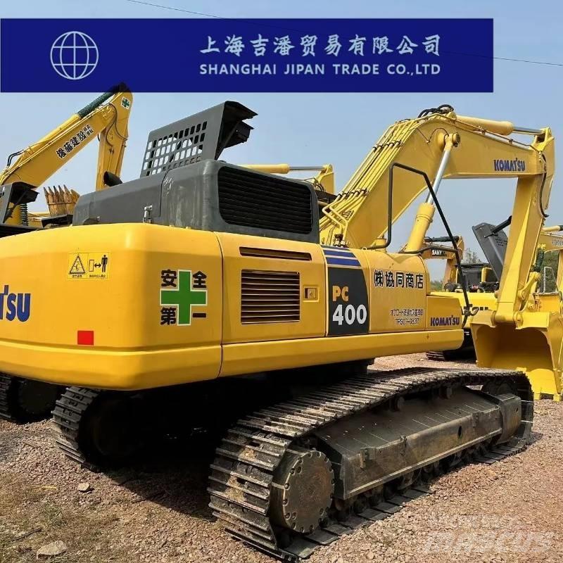 Komatsu PC 400 Crawler Excavators