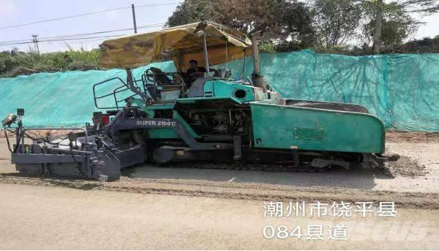  福格勒  2100-C Asphalt pavers