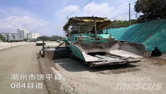  福格勒  2100-C Asphalt pavers