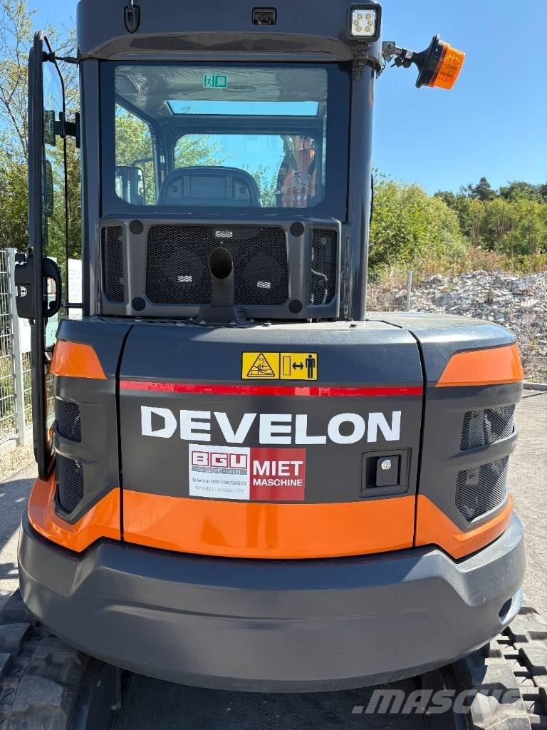 Develon DX 63-7 Mini Excavators <7t (Mini Diggers)
