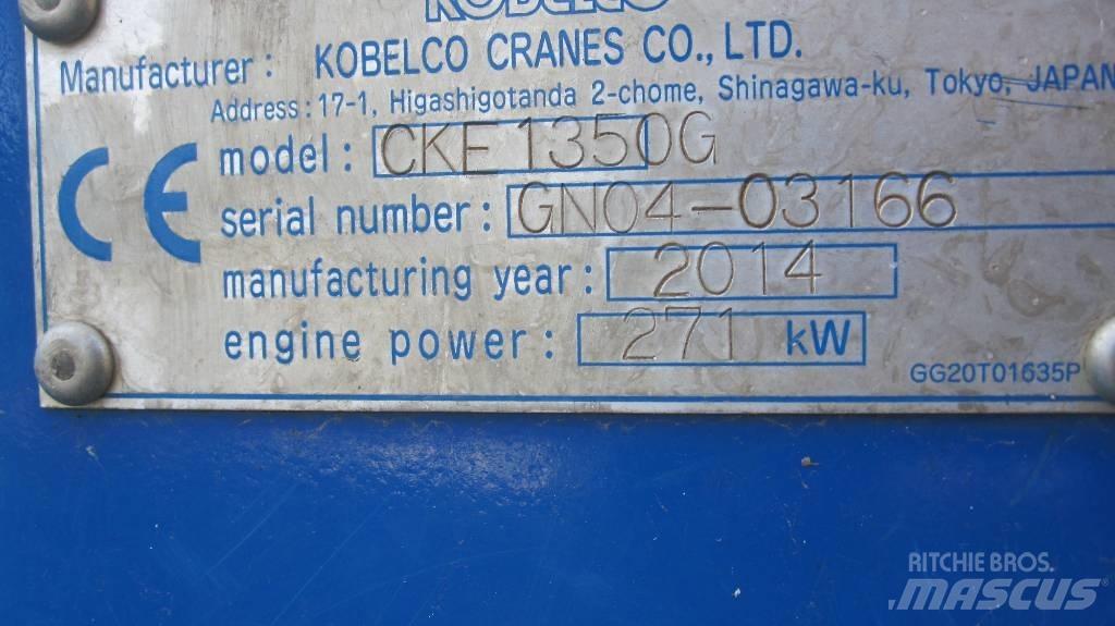Kobelco CKE1350G Crawler Cranes