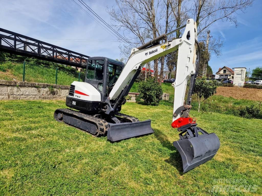 Bobcat E 55 Mini Excavators <7t (Mini Diggers)