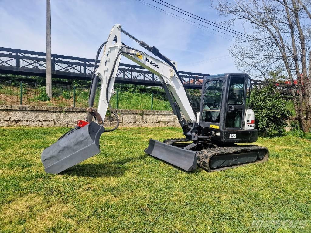 Bobcat E 55 Mini Excavators <7t (Mini Diggers)
