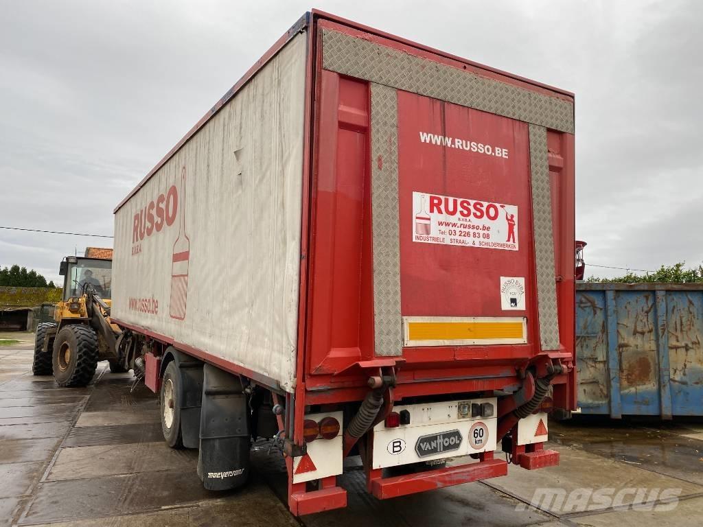 Van Hool W4757145090 Box body semi-trailers