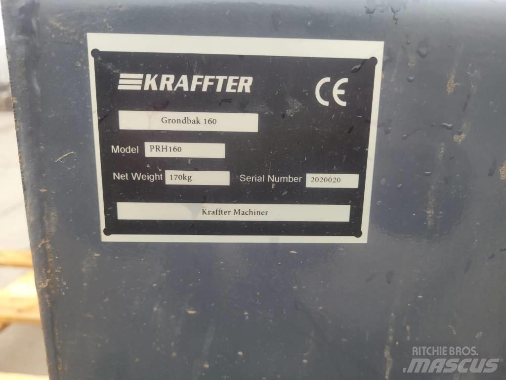 Kraffter PRH 160 Compact tractor attachments