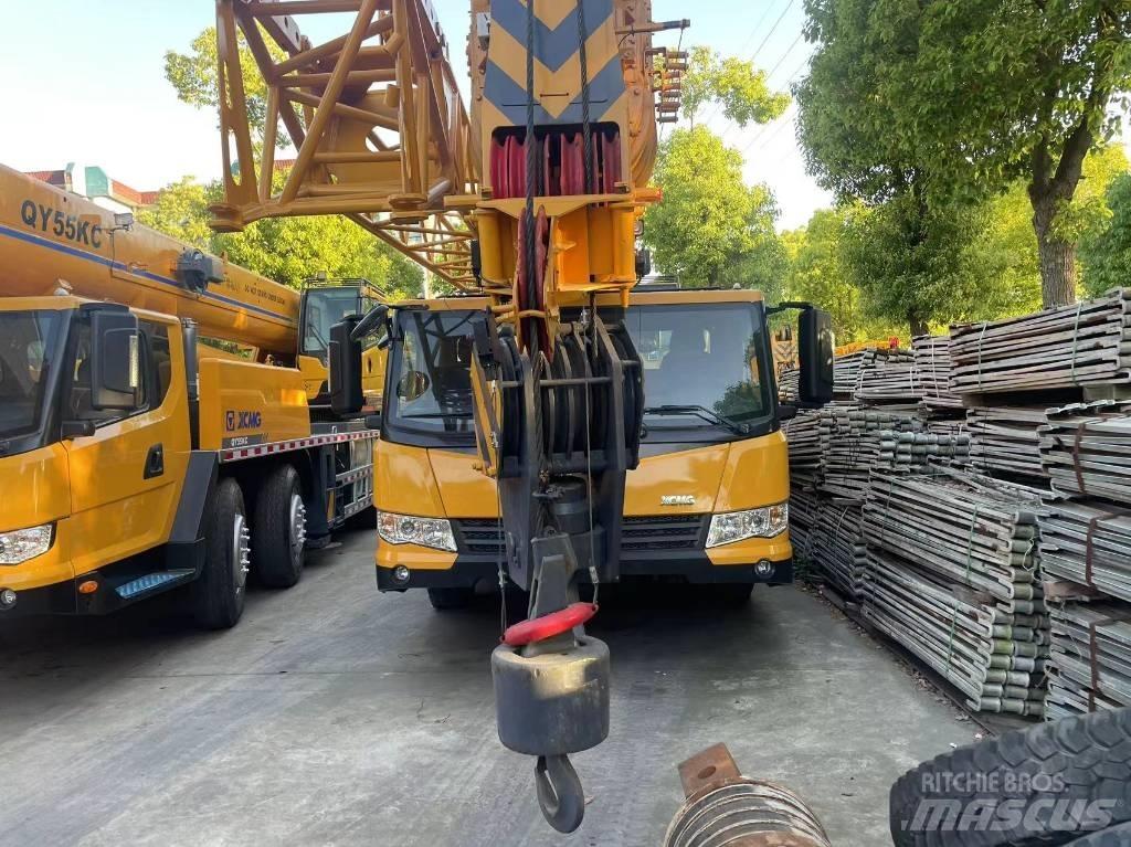 XCMG QY50KC Mobile and all terrain cranes
