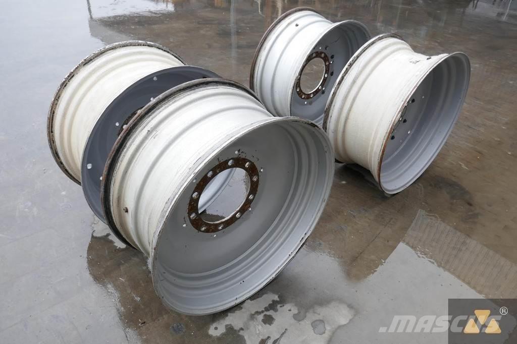 GKN Rim 16Lx34 Tires, wheels and rims
