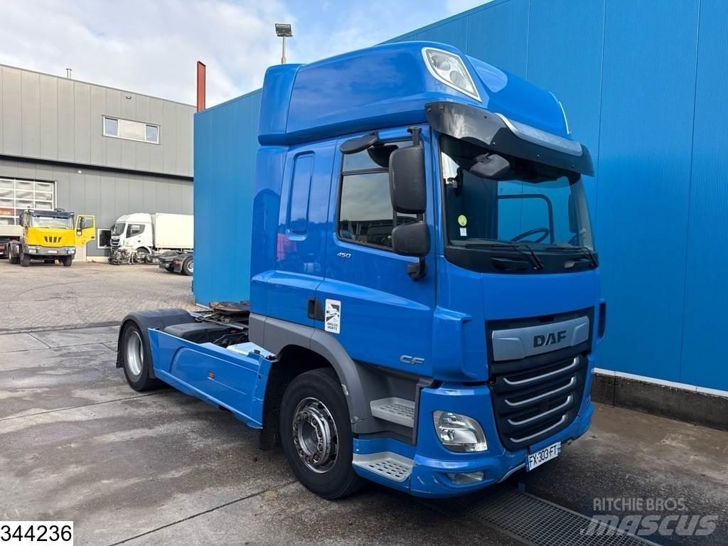 DAF CF 450 EURO 6D Conventional Trucks / Tractor Trucks