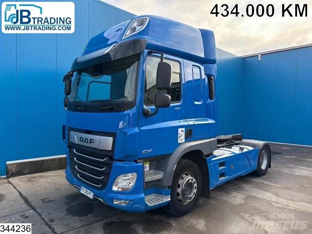 DAF CF 450 EURO 6D Conventional Trucks / Tractor Trucks
