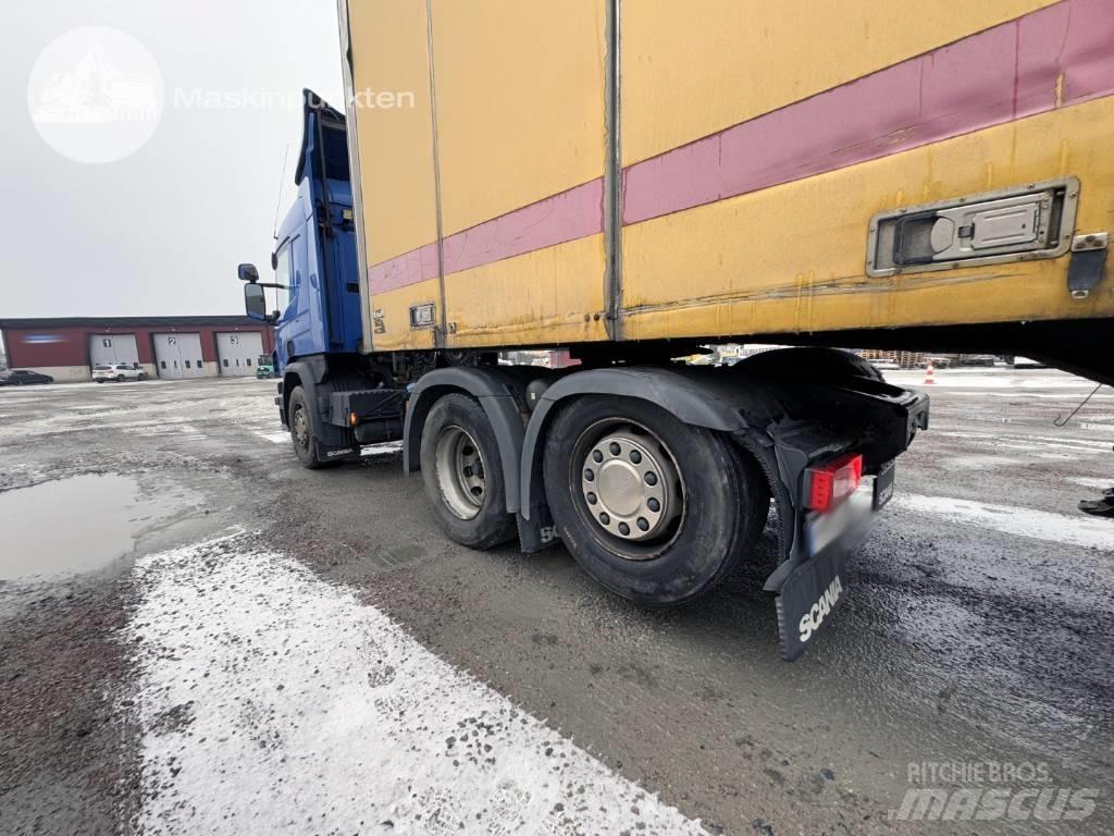 Scania P 450 Conventional Trucks / Tractor Trucks