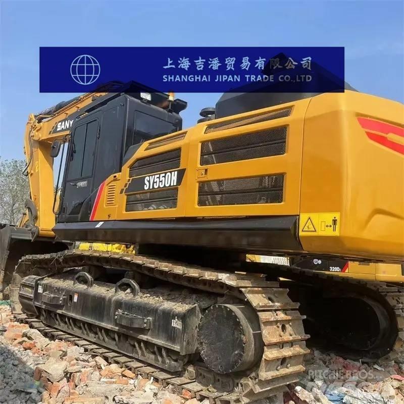 Sany SY 550 H Crawler Excavators
