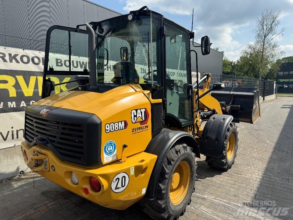 CAT 908 M Wheel Loaders