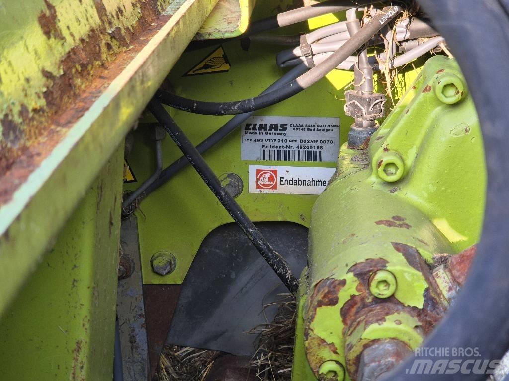 CLAAS Jaguar 850 Foragers