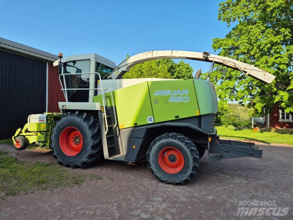 CLAAS Jaguar 850 Foragers