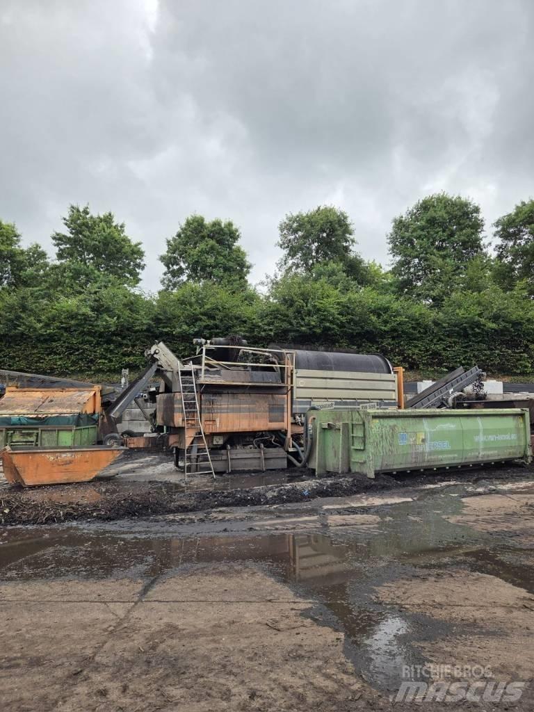Doppstadt RW 508 Biomass boilers and furnaces