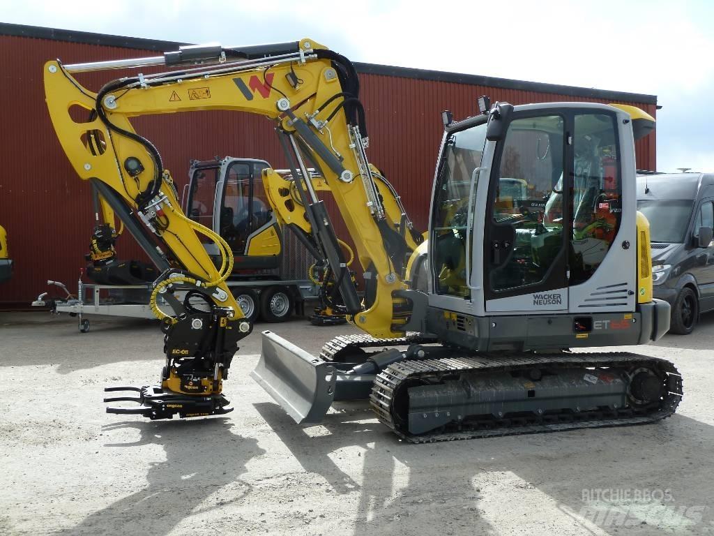 Wacker Neuson ET65 Mini Excavators <7t (Mini Diggers)