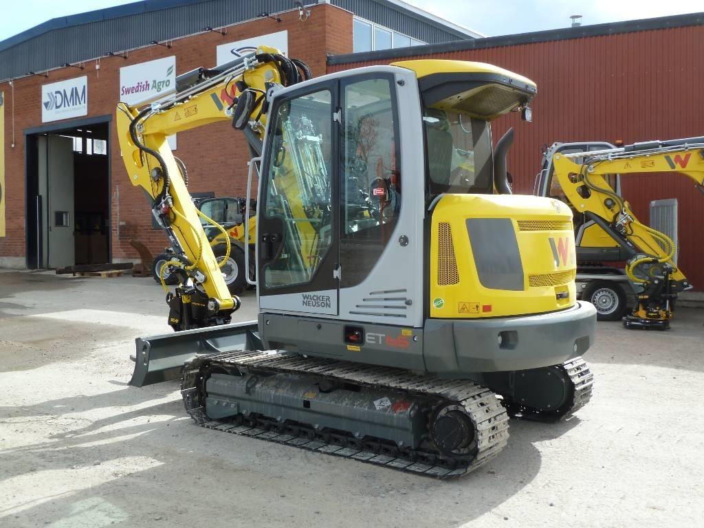 Wacker Neuson ET65 Mini Excavators <7t (Mini Diggers)
