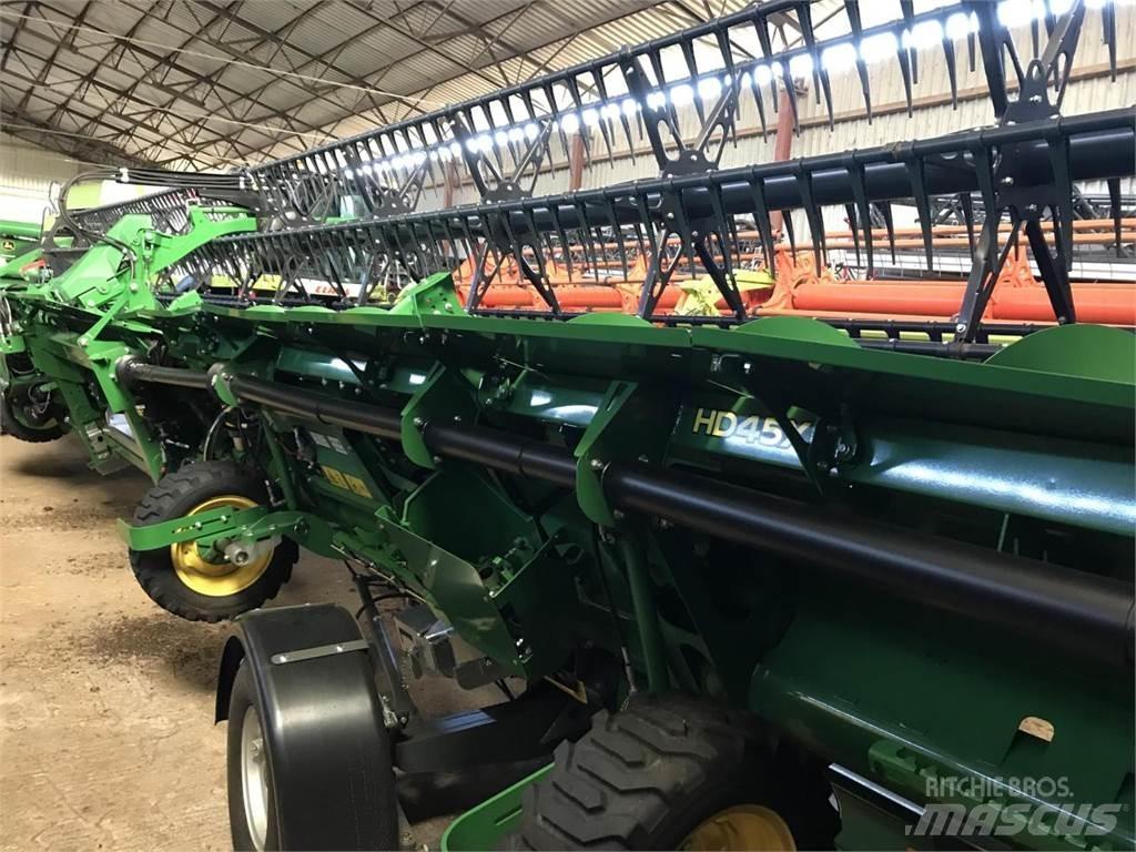 John Deere HD45X Combine Attachments