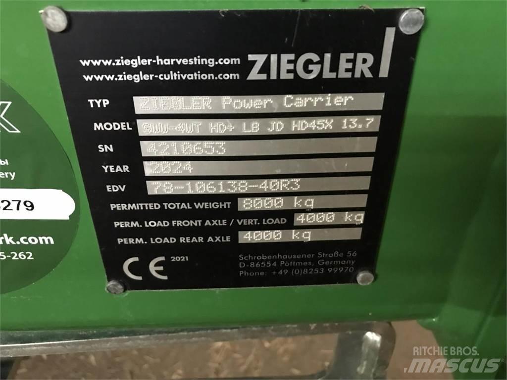 John Deere HD45X Combine Attachments