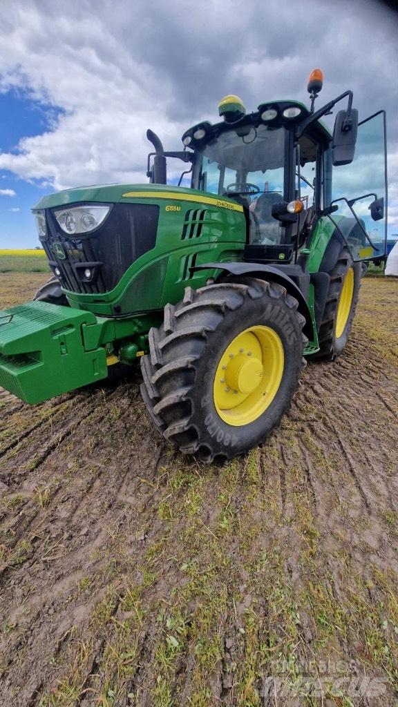 John Deere 6155 M Tractors