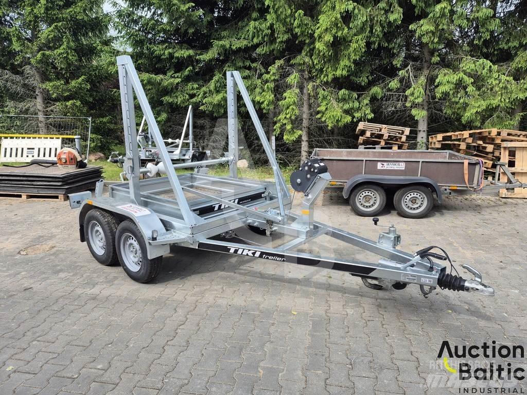  Tiki KP3500-DRB Curtain  trailers