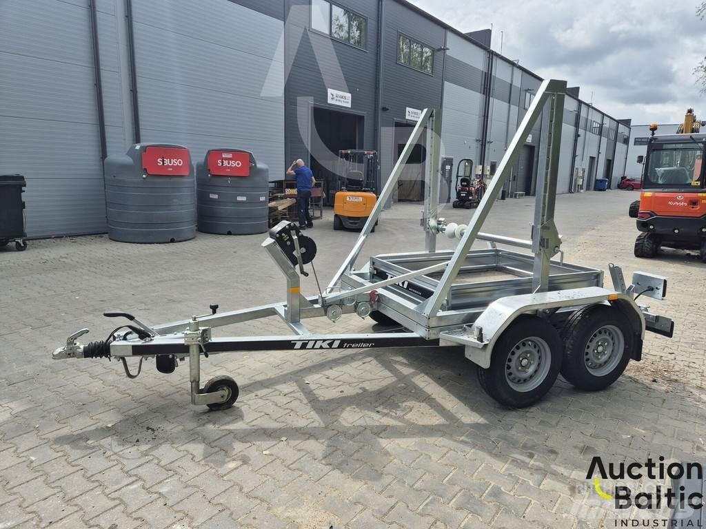  Tiki KP3500-DRB Curtain  trailers