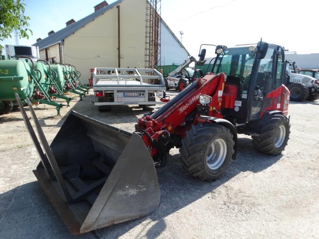 Schäffer 4670 T Telehandlers for Agriculture