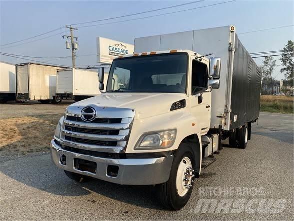 Hino 338 Curtain Side Trucks