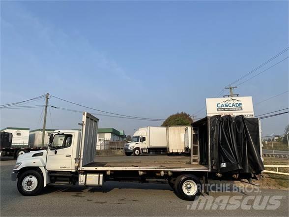 Hino 338 Curtain Side Trucks