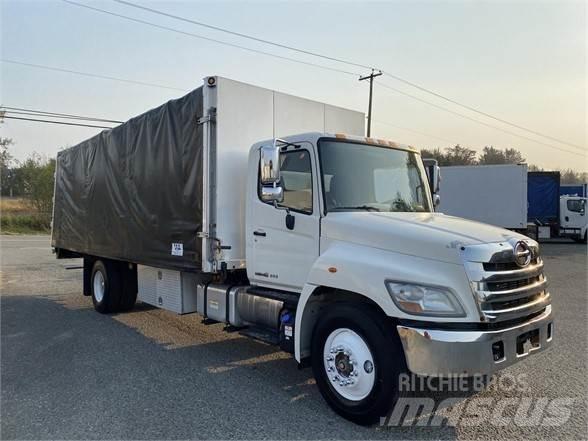 Hino 338 Curtain Side Trucks