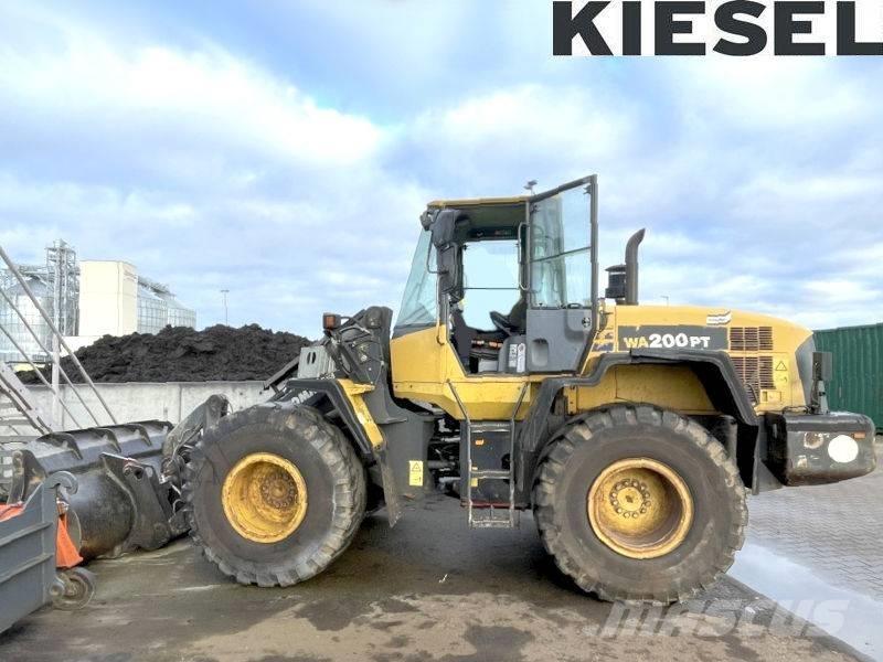 Komatsu WA 200 PT-5 Wheel Loaders