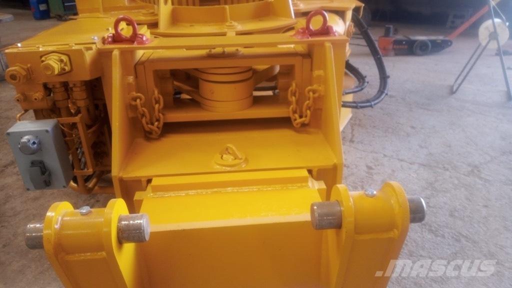 Leffer VRM 120 KL Heavy Drills