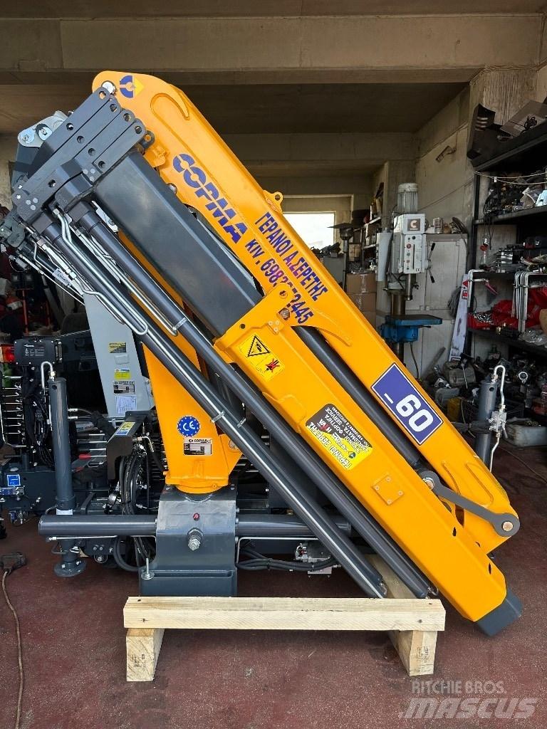 Copma 60.4 new Knuckleboom cranes