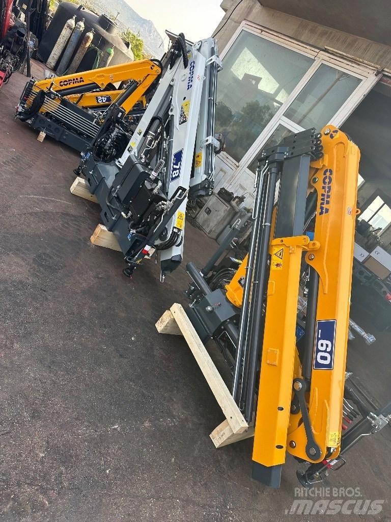 Copma 60.4 new Knuckleboom cranes