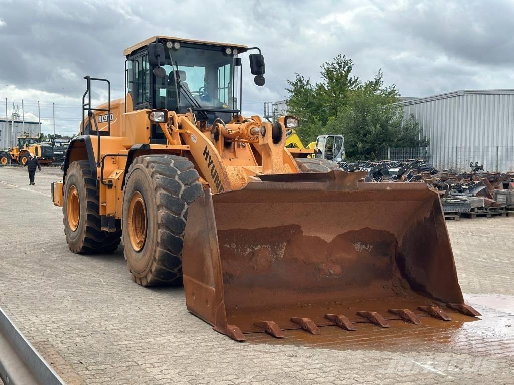 Hyundai HL 970 A Wheel Loaders