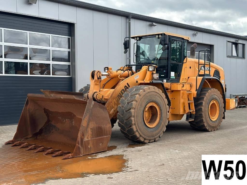 Hyundai HL 970 A Wheel Loaders