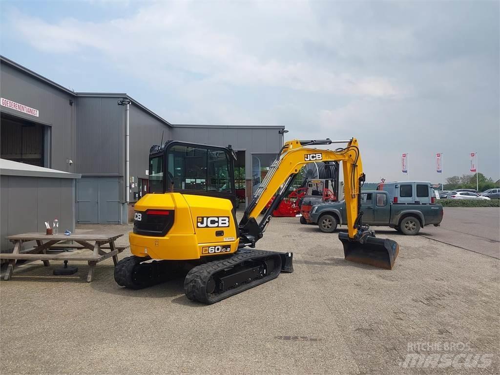 JCB 60C Mini Excavators <7t (Mini Diggers)