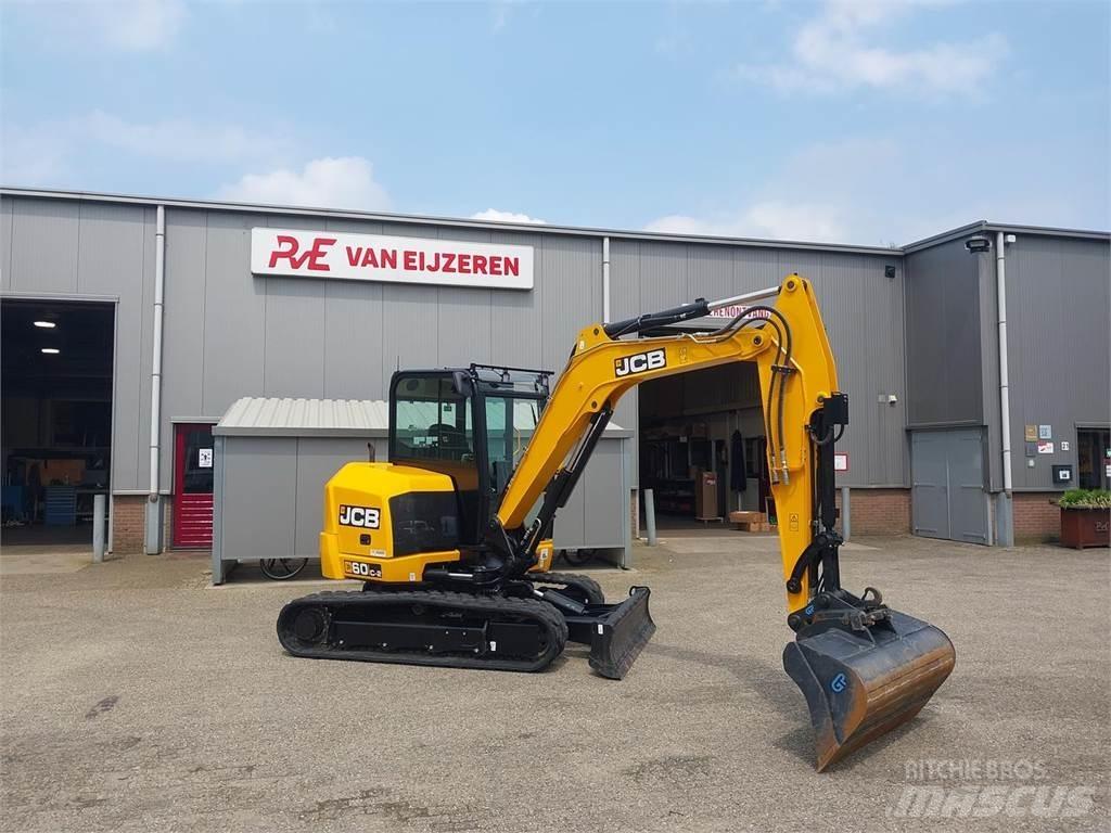 JCB 60C Mini Excavators <7t (Mini Diggers)