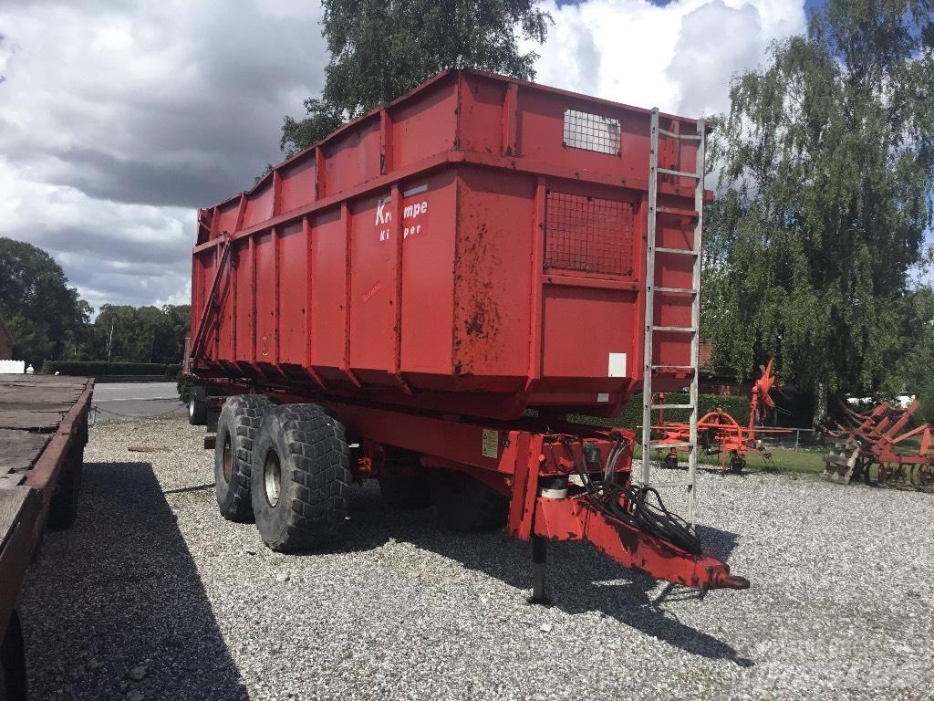 Krampe TWK21 Tip Trailers