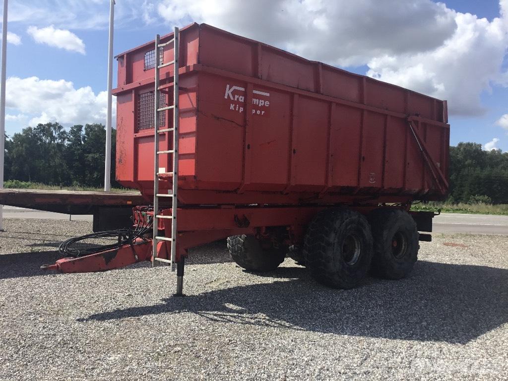 Krampe TWK21 Tip Trailers