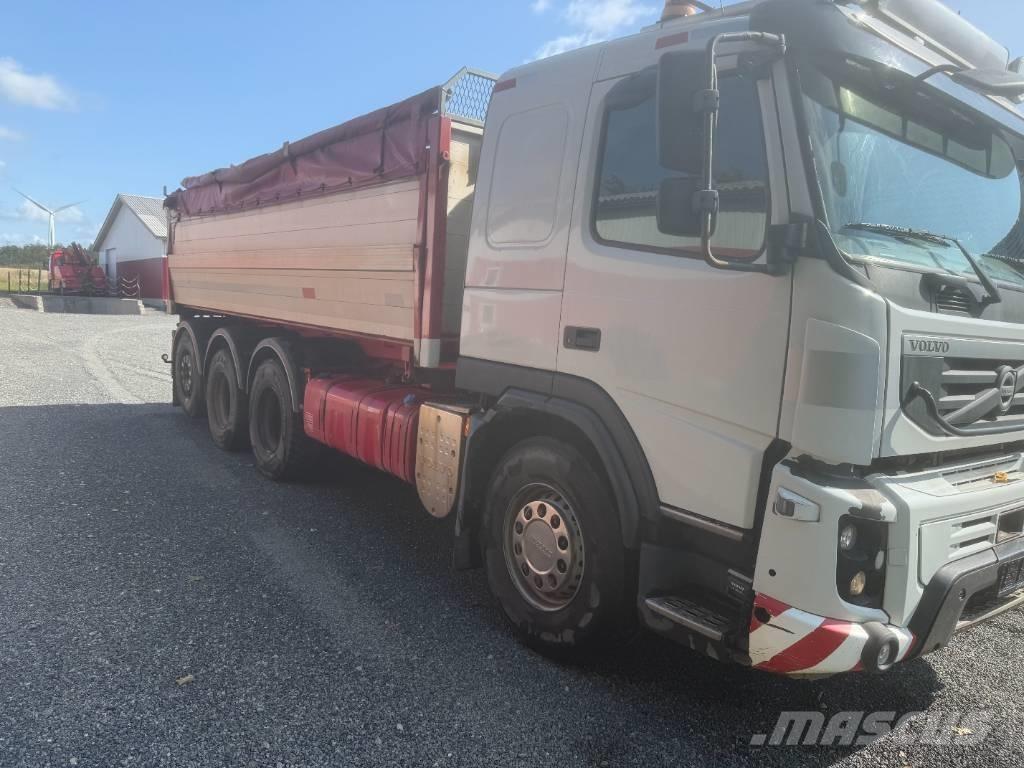 Volvo GMX 500 8x4 Dump Trucks