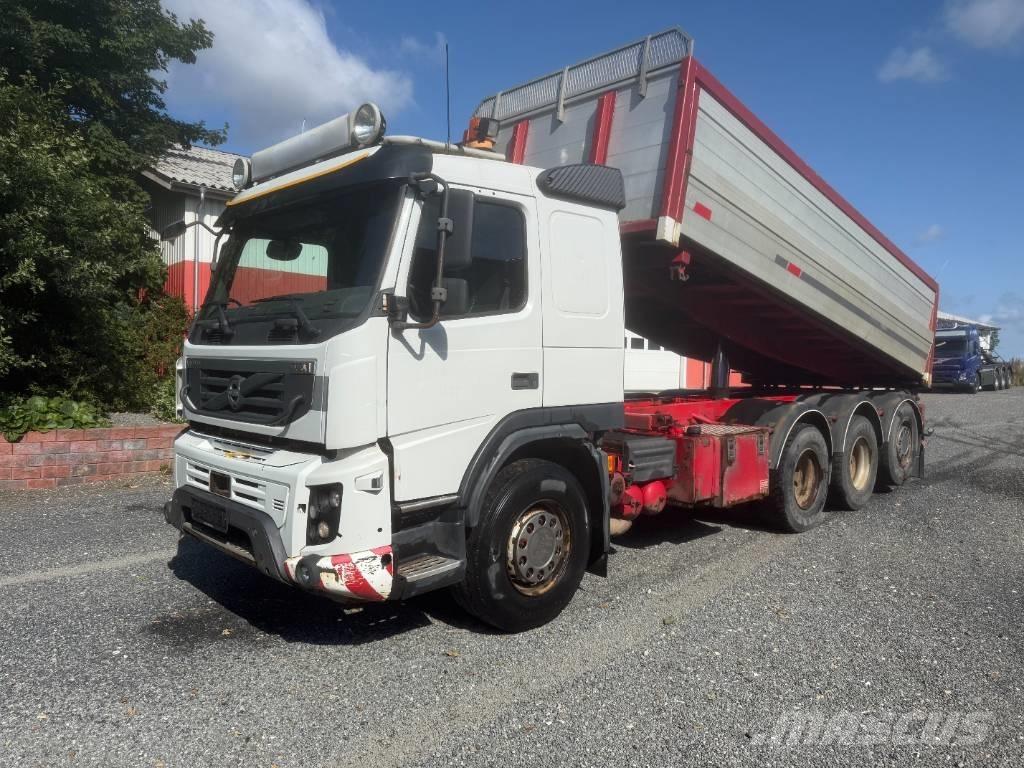 Volvo GMX 500 8x4 Dump Trucks