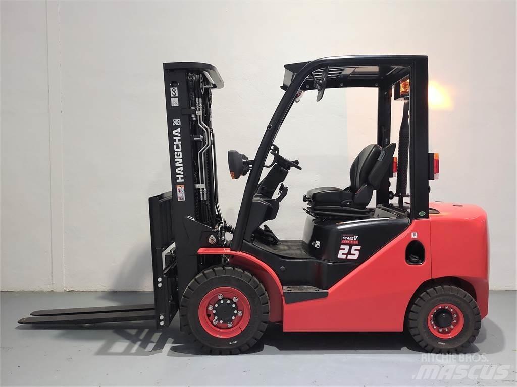 Hangcha CPCD25XH7F Diesel Forklifts